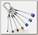 Набор стопперов Black Diamond Stopper Set Classic 5-11
