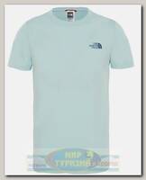 Футболка детская The North Face Ss Simple Dome Canal Blue