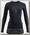 Футболка женская UYN Fusyon Cashmere Uw Lg_Sl Grey Stone/Copper