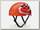 Каска Beal IKAROS Orange