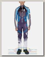 Комбинезон детский Helly Hansen Jr Speed Suit Gs Graphite Blue