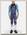 Комбинезон детский Helly Hansen Jr Speed Suit Gs Graphite Blue