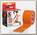Кинезиотейп Rocktape Classic, 5 см х 5 м, оранжевый