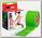 Кинезиотейп Rocktape Classic, 5 см х 5 м, Зеленый