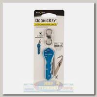 Карманный инструмент Nite Ize DoohicKey Knife Hook Blue