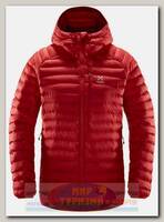 Куртка женская Haglofs Essens Mimic Hood Hibiscus Red/Brick Red