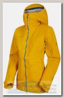 Куртка женская Mammut Haldigrat HS Hooded Golden