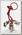 Брелок Sampaolicreazioni Set Classic Climbing