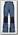 Брюки детские Bergans Hovden Ins Fogblue/Dk Navy