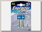 Батарейка Energizer Ultimate Lithium AA (2 шт)