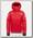 Парка мужская The North Face Himalayan Parka Red/Black