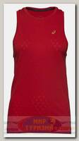 Топ женский ASICS GEL-Cool Sleeveless Mp Classic Red