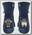 Варежки детские PoivreBlanc W19-1073-BBGL Gothic Blue3