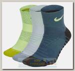 Носки Nike Every Max Cush Ankle 3Pr Multi