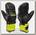 Варежки детские Leki Worldcup Race Coach Flex S GTX Black/Ice Lemon