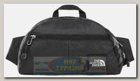 Поясная сумка The North Face Flyweight Bum Bag Asphalt Grey/TNF Black