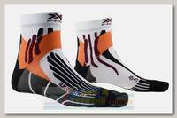Носки X-Socks Run Speed Two Arctic White/Opal Black