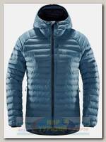 Куртка женская Haglofs Essens Mimic Hood Silver Blue/Dense Blue