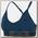 Топ женский Nike Indy Bra Valerian Blue/Black/White
