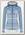 Куртка женская Newland Erin Ice Grey/White
