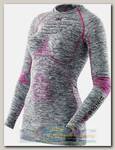 Футболка женская X-Bionic Accumulator Evo Melange Uw Shirt Lg_Sl. Round Neck
