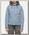 Куртка женская Mammut Arctic ML Hooded Bright White/Sapphire Melange