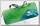 Косметичка Deuter Wash Bag Lite I petrol-spring