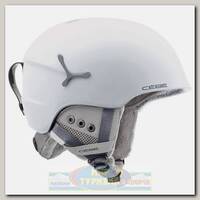 Горнолыжный шлем Cebe Suspense Deluxe Matt White Silver