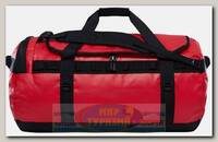 Баул The North Face Base Camp Duffel L Red/Black