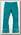 Брюки детские Burton Sweetart Green-Blue Slate