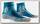 Носки X-Socks Run Speed Two Teal Blue/Pearl Grey