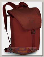 Рюкзак Osprey Transporter Flap Ruffian Red