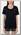 Футболка женская Nike City Sleek Top SS Black/Reflective Silv