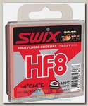 Мазь скольжения Swix HF8X Red +4C / -4C 40 г