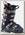 Горнолыжные ботинки женские Rossignol Pure Elite 120 Blue Black
