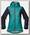 Куртка женская Bergans Letto Lady Greenlake/Navy/SilverGrey