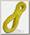 Веревка Tendon Lowe CS 8,4мм/60м Yellow