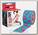 Кинезиотейп Rocktape Design, 5см х 5м, Miami Katz
