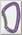 Карабин Petzl Djinn Bent Purple