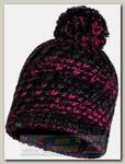 Шапка Buff Knitted&Polar Hat Valya Black