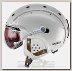 Горнолыжный шлем Casco Sp-3 Limited Crystal White