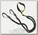 Самостраховка для инструмента Black Diamond Spinner Leash