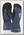 Варежки Ortovox Swisswool Freeride Night Blue