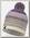 Шапка Buff Knitted&Polar Neper Violet