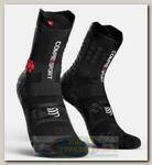 Носки Compressport Racing Socks V3.0 Trail Smart Black