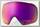 Линза для маски Anon M4 Toric Sonar Lens Sonar Pink