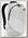 Рюкзак женский The North Face Electra White Metallic Melange/Black