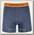 Трусы мужские Ortovox 185 Rock N Wool Boxer Night Blue Blend
