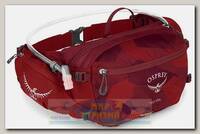 Поясная сумка Osprey Seral Molten Red