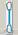 Оттяжка с карабинами Petzl Djinn Axess Blue 17 см